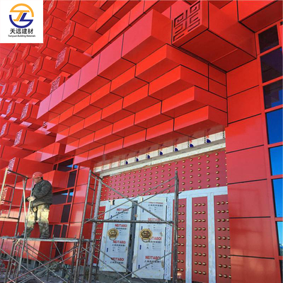 Easy And Quick Installation Of Aluminum Metal Ceiling For A Modern And Stylish Finish