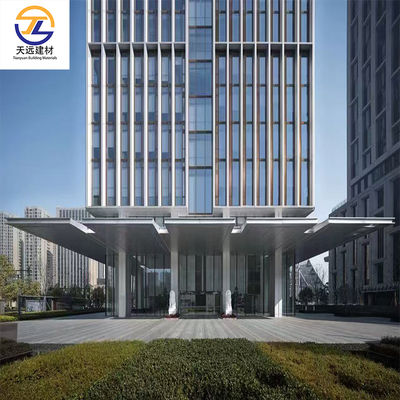 1200*1200MM Decorative Suspended Clip In Metal Ceiling Tiles With Grey Waterproof Acoustic
