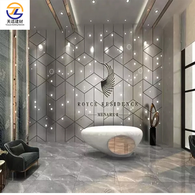 Easy And Quick Installation Of Aluminum Metal Ceiling For A Modern And Stylish Finish